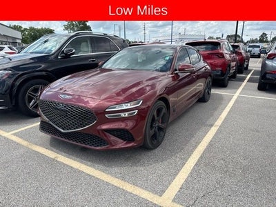 2026 Genesis G70 3.3T Sport Prestige