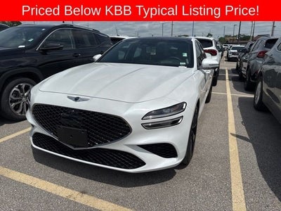 2023 Genesis G70 3.3T AWD