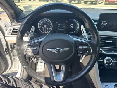 2022 Genesis G70 3.3T AWD