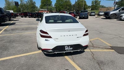2022 Genesis G70 3.3T AWD