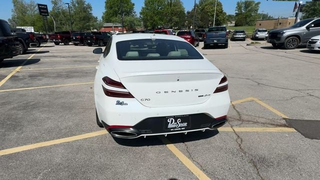 2022 Genesis G70 3.3T AWD