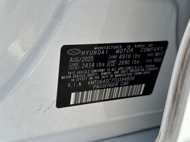 2026 Genesis G70 2.5T AWD