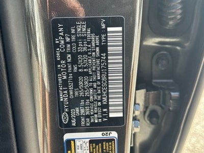 2024 Genesis GV80 3.5T AWD 7P
