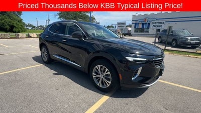 2023 Buick Envision FWD 4dr Preferred