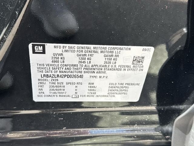 2023 Buick Envision FWD 4dr Preferred