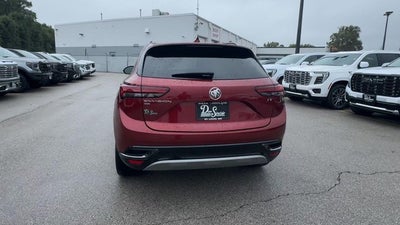 2023 Buick Envision AWD 4dr Preferred