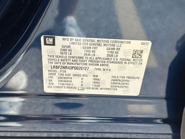 2023 Buick Envision FWD 4dr Essence