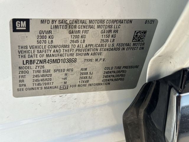 2021 Buick Envision FWD 4dr Essence