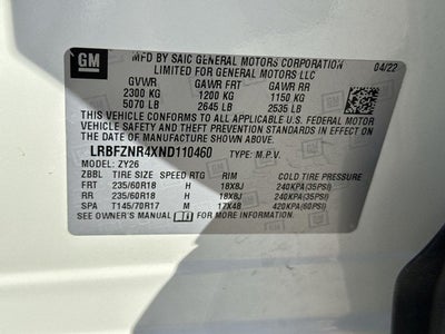 2022 Buick Envision FWD 4dr Essence