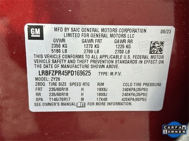 2023 Buick Envision AWD 4dr Essence