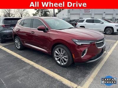 2023 Buick Envision AWD 4dr Avenir