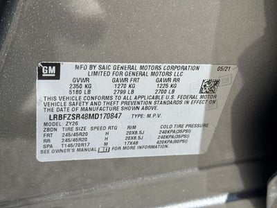 2021 Buick Envision AWD 4dr Avenir
