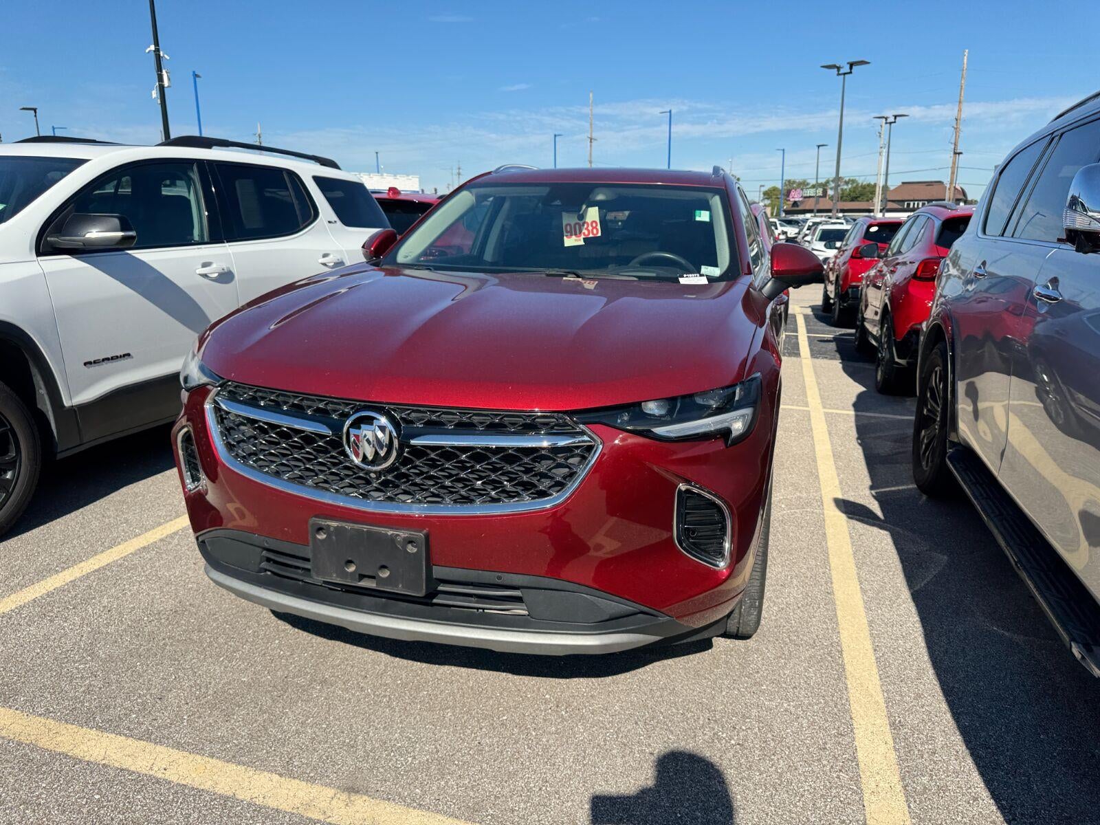2023 Buick Envision AWD 4dr Avenir