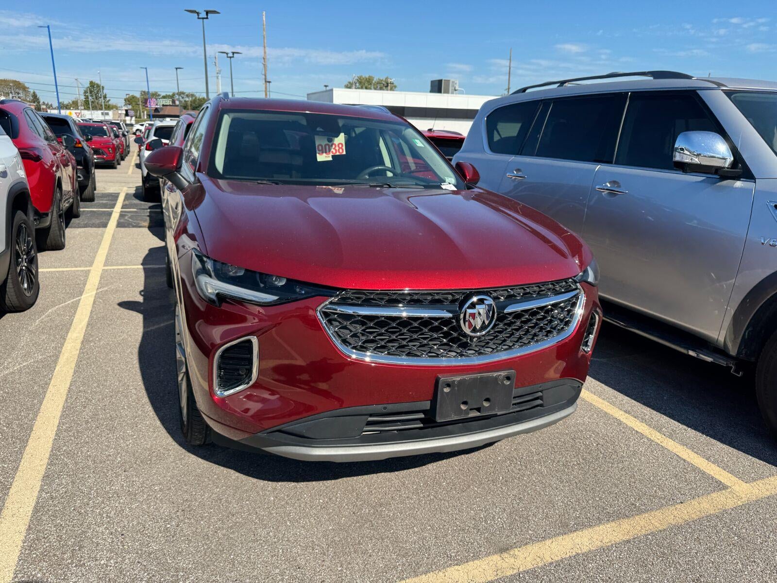 2023 Buick Envision AWD 4dr Avenir
