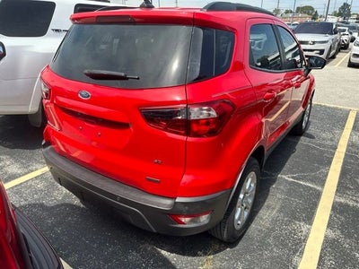 2020 Ford EcoSport SE FWD