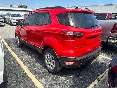 2020 Ford EcoSport SE FWD