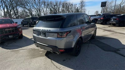 2022 Land Rover Range Rover Sport Turbo i6 MHEV HSE Silver Edition