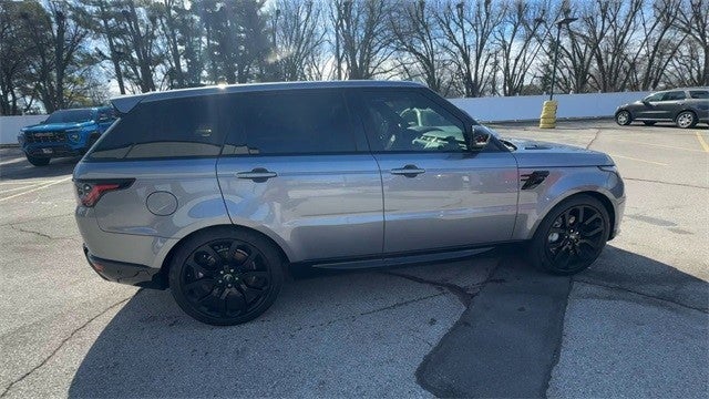 2022 Land Rover Range Rover Sport Turbo i6 MHEV HSE Silver Edition