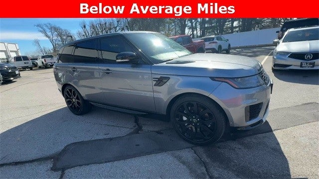 2022 Land Rover Range Rover Sport Turbo i6 MHEV HSE Silver Edition