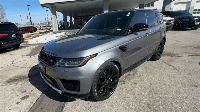 2022 Land Rover Range Rover Sport Turbo i6 MHEV HSE Silver Edition