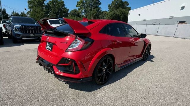 2021 Honda Civic Type R Touring Manual