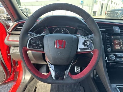 2021 Honda Civic Type R Touring Manual