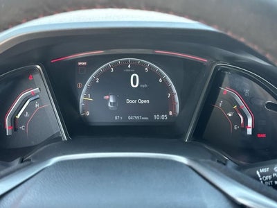 2021 Honda Civic Type R Touring Manual
