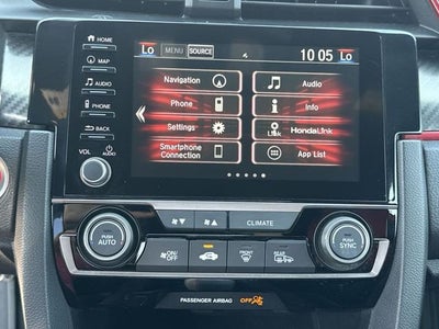 2021 Honda Civic Type R Touring Manual