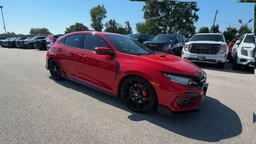 2021 Honda Civic Type R Touring Manual