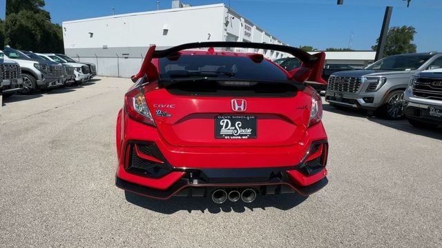 2021 Honda Civic Type R Touring Manual