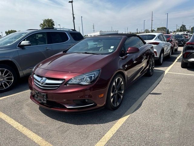 2019 Buick Cascada 2dr Conv Premium