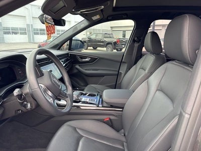 2025 Audi Q7 Premium Plus 55 TFSI quattro