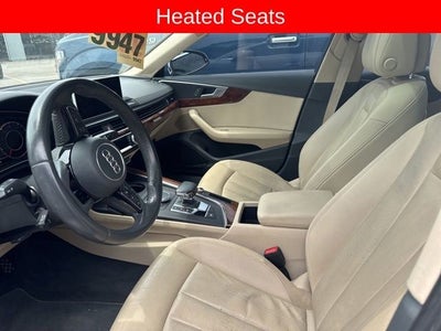 2017 Audi A4 2.0 TFSI Auto Premium Plus quattro AWD