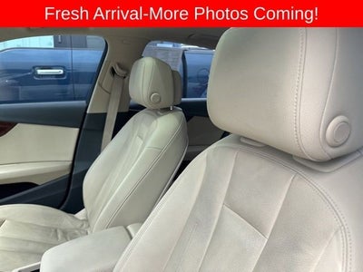 2017 Audi A4 2.0 TFSI Auto Premium Plus quattro AWD