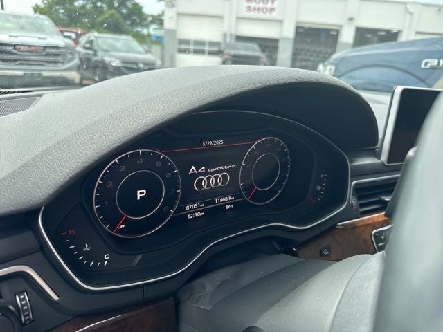2017 Audi A4 2.0 TFSI Auto Premium Plus quattro AWD