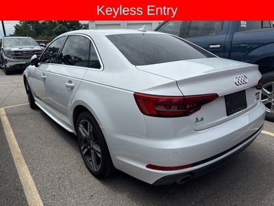 2017 Audi A4 2.0 TFSI Auto Premium Plus quattro AWD