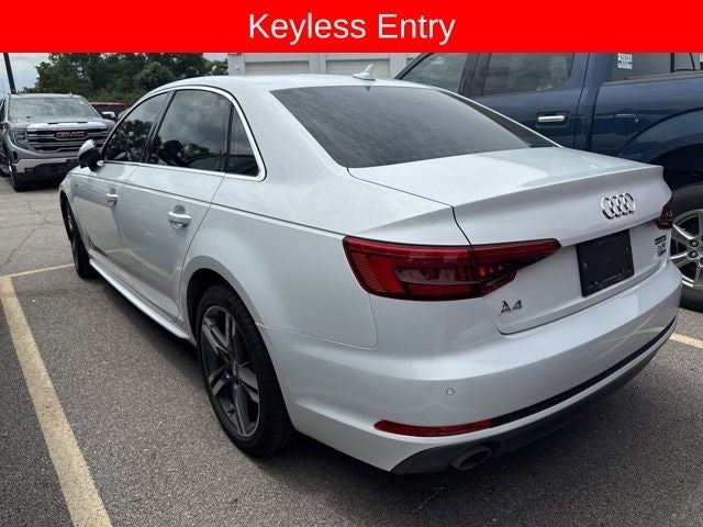2017 Audi A4 2.0 TFSI Auto Premium Plus quattro AWD