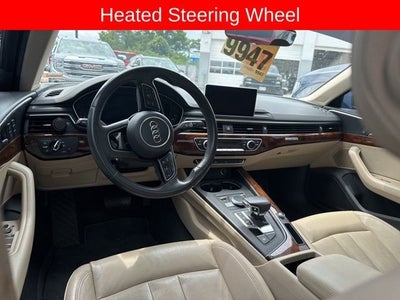 2017 Audi A4 2.0 TFSI Auto Premium Plus quattro AWD