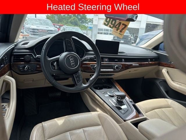 2017 Audi A4 2.0 TFSI Auto Premium Plus quattro AWD