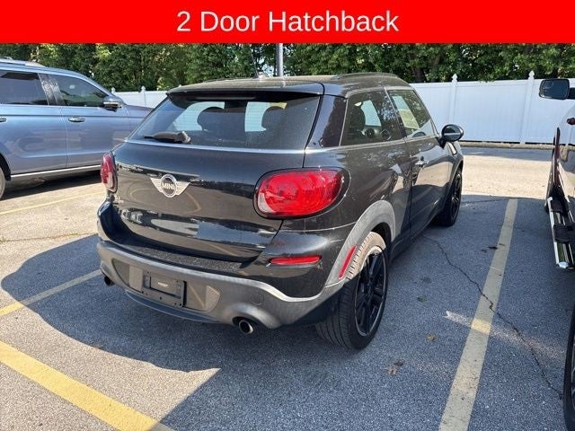 2015 MINI Cooper Paceman ALL4 2dr S