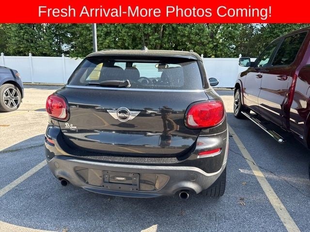 2015 MINI Cooper Paceman ALL4 2dr S