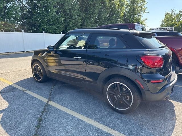 2015 MINI Cooper Paceman ALL4 2dr S