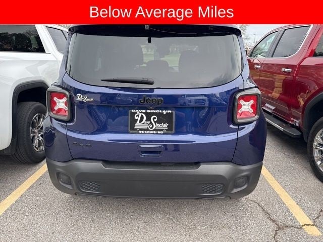 2018 Jeep Renegade Sport