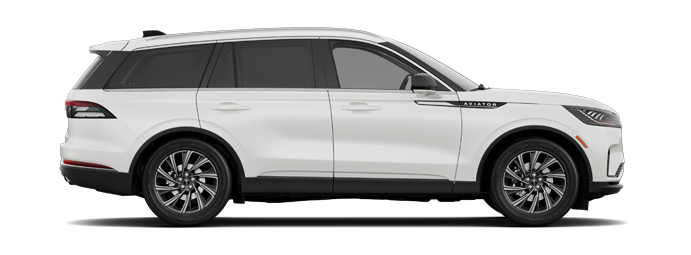 A 2025 Lincoln Aviator® SUV in Pristine White | Dave Sinclair Lincoln St. Peters in Saint Peters MO