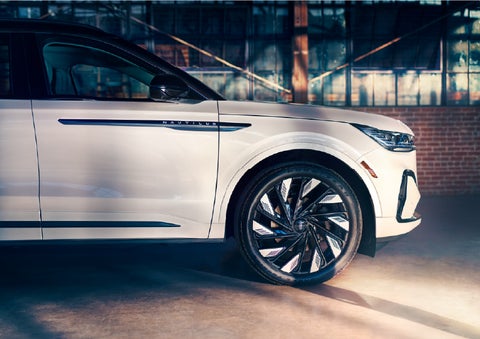 The wheels of the available Jet Appearance Package are highlighted. | Dave Sinclair Lincoln St. Peters in Saint Peters MO