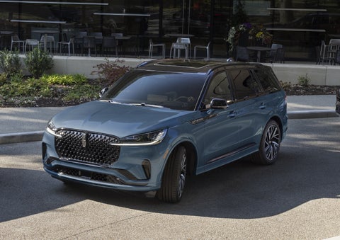 A 2026 Lincoln Black Label™ Aviator® SUV is shown with the available Special Edition Package. | Dave Sinclair Lincoln St. Peters in Saint Peters MO