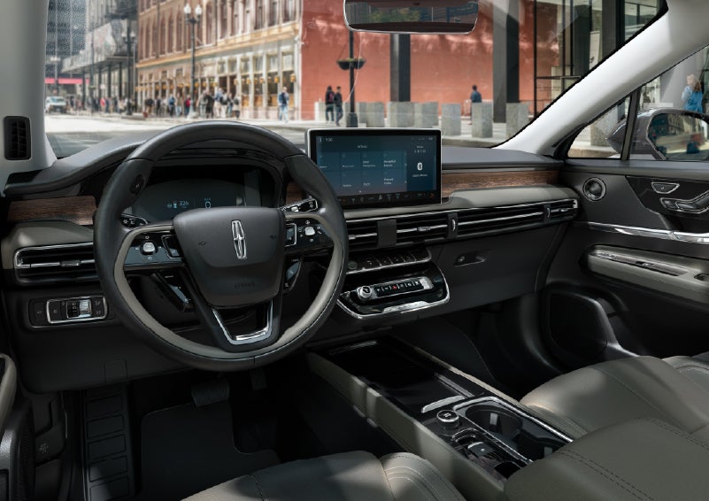 The interior dashboard of 2026 Lincoln Corsair® SUV is shown here. | Dave Sinclair Lincoln St. Peters in Saint Peters MO