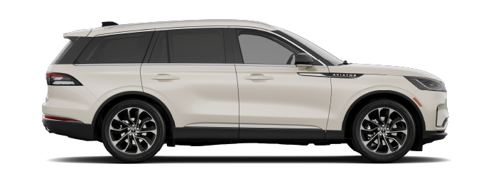 A 2027 Lincoln Aviator® SUV in Pristine White. | Dave Sinclair Lincoln St. Peters in Saint Peters MO
