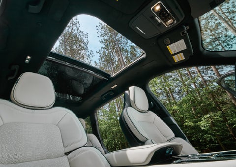 The front seats of a 2027 Lincoln Aviator® Black Label™ SUV | Dave Sinclair Lincoln St. Peters in Saint Peters MO