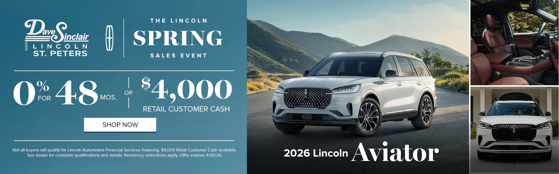 2026 Lincoln Aviator For Sale - St. Charles, MO